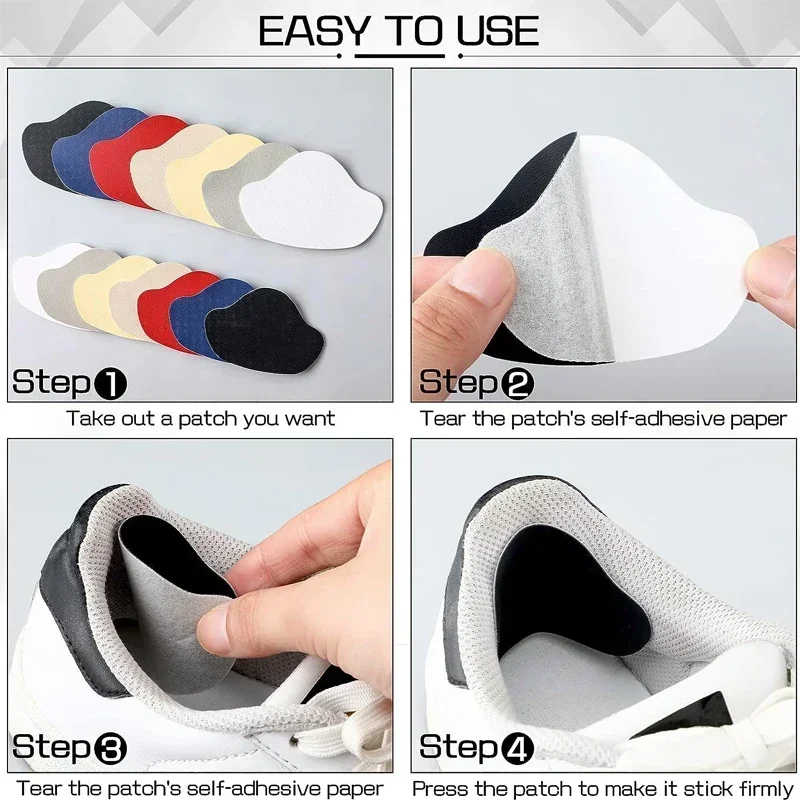 6pcs Self Adhesive Shoe Heel R - Sneaker Protector 评论和价格