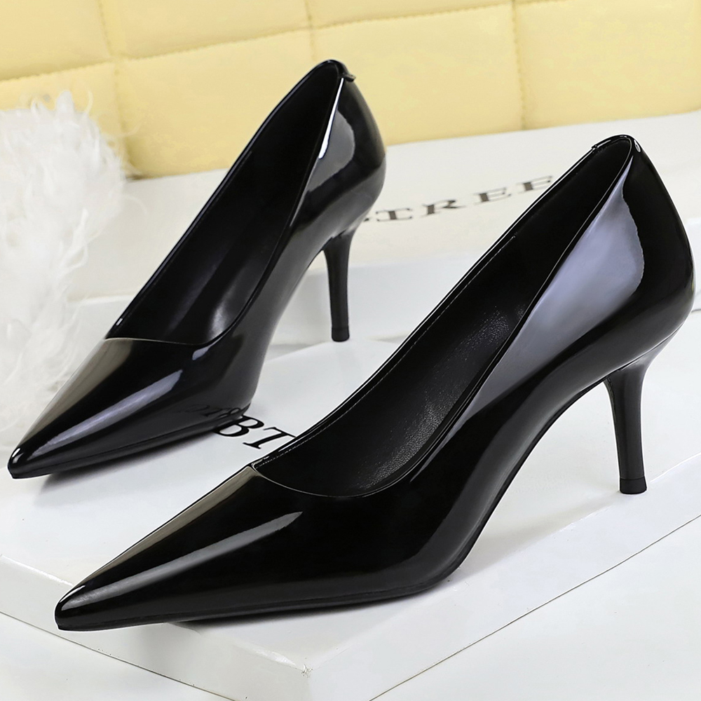 BIGTREE Shoes Women Pumps Pate - Shoe Tree 评论和价格