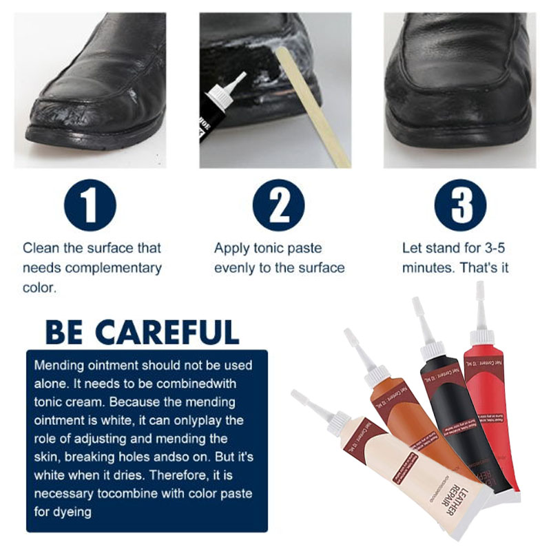 Leather Repair Paste Car Seat  - Leather Shoe Polish 评论和价格