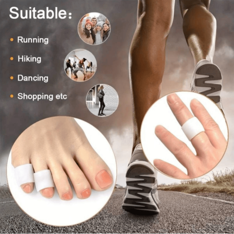 2/4/10/20Pcs Silicone Toe Prot - Sneaker Protector 评论和价格