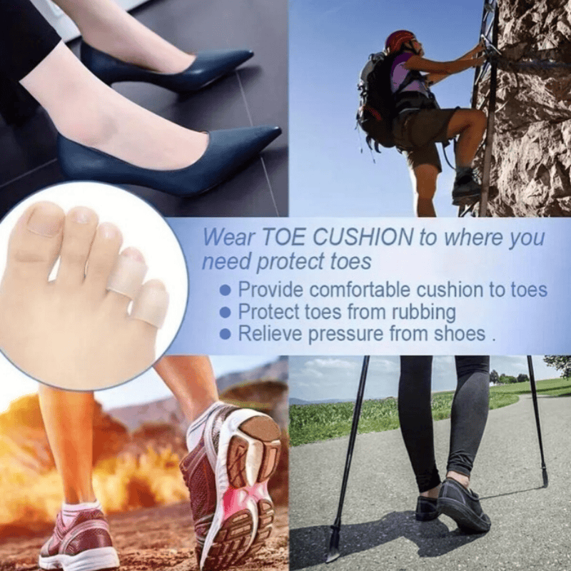 2/4/10/20Pcs Silicone Toe Prot - Sneaker Protector 评论和价格