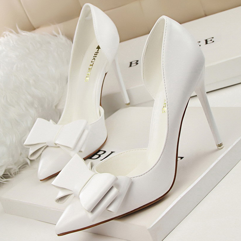BIGTREE Shoes Bow-knot Woman P - Shoe Tree 评论和价格