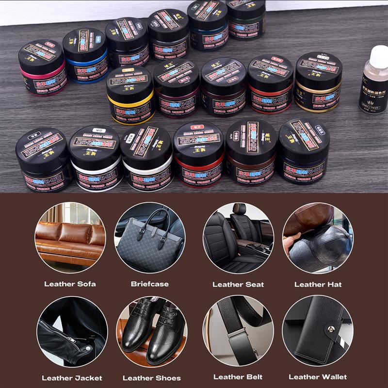 50ml Acrylic Leather Repair Pa - Leather Shoe Polish 评论和价格