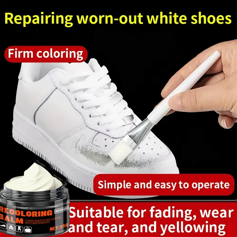 New White Shoe Edge Restorer 3 - Sneaker Cleaner 评论和价格