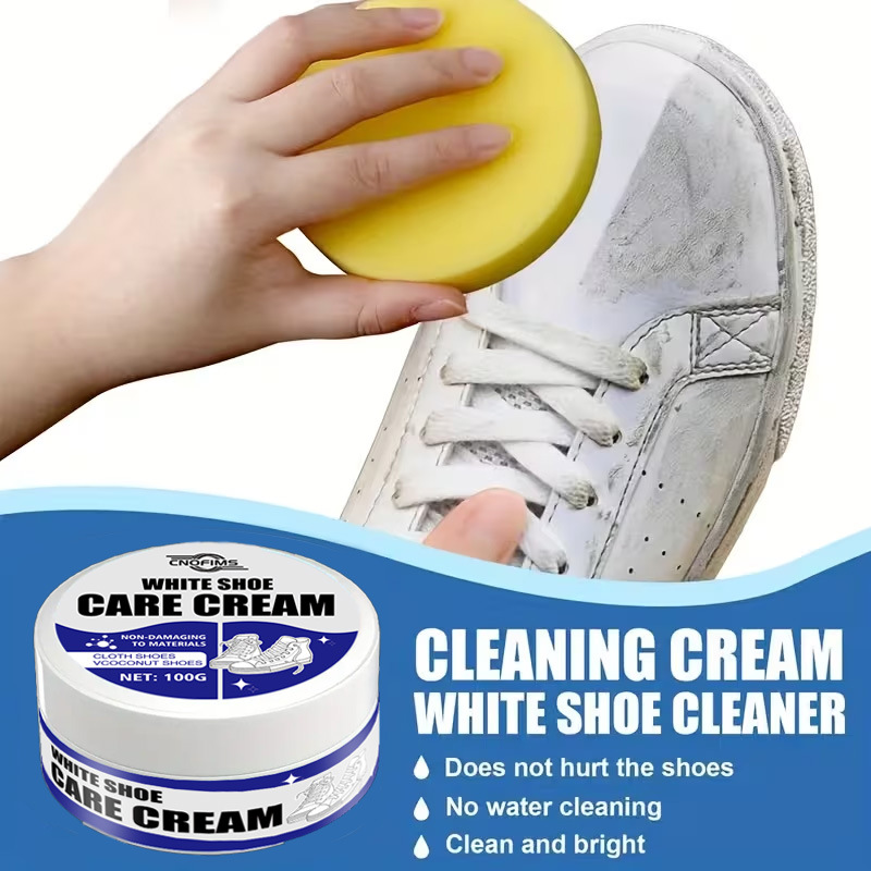 White Shoe Cleaner Cream: Stai - Shoe Cleaner 评论和价格