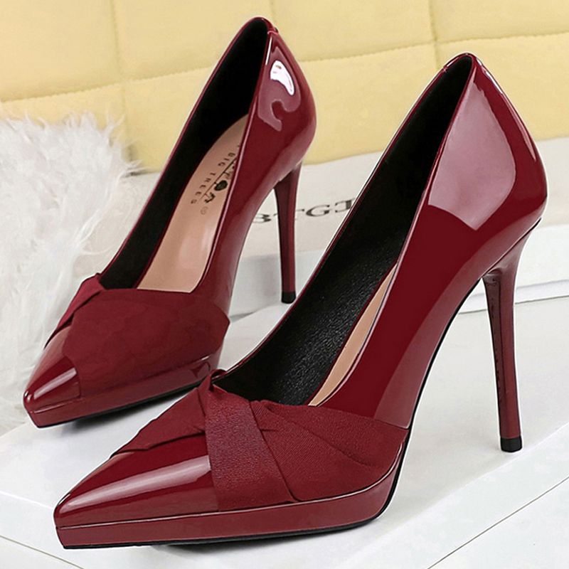 Ladies' 10.5 cm Platform High  - Shoe Tree 评论和价格