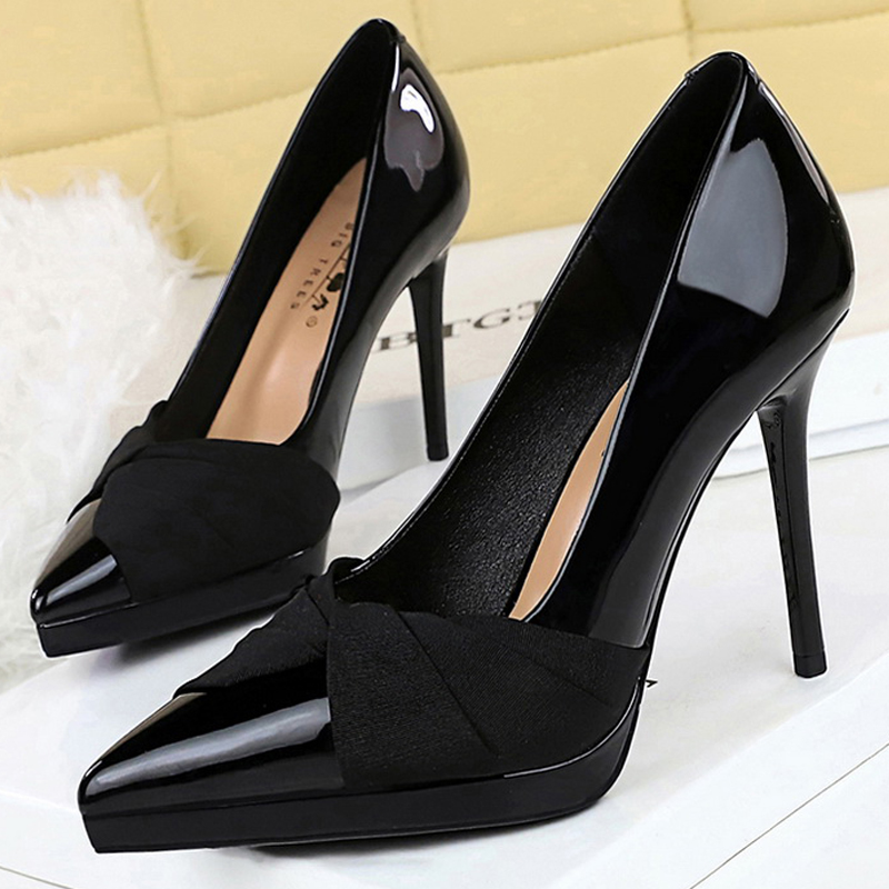 Ladies' 10.5 cm Platform High  - Shoe Tree 评论和价格