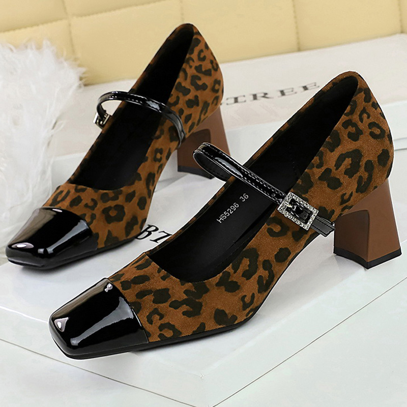 BIGTREE Shoes Leopard Print Wo - Shoe Tree 评论和价格