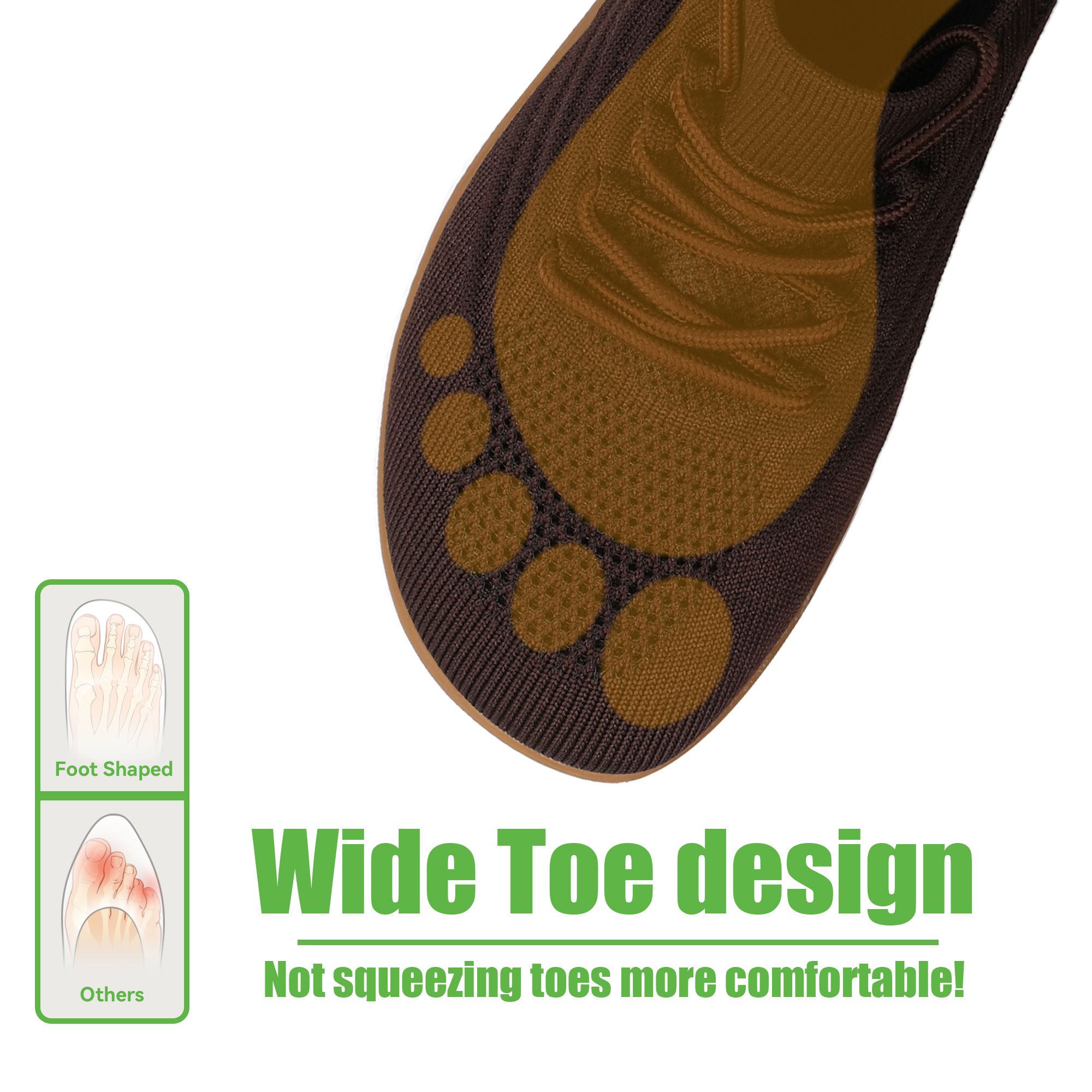Womens Wide Toe Box Shoes Mini - Sneaker Box 评论和价格