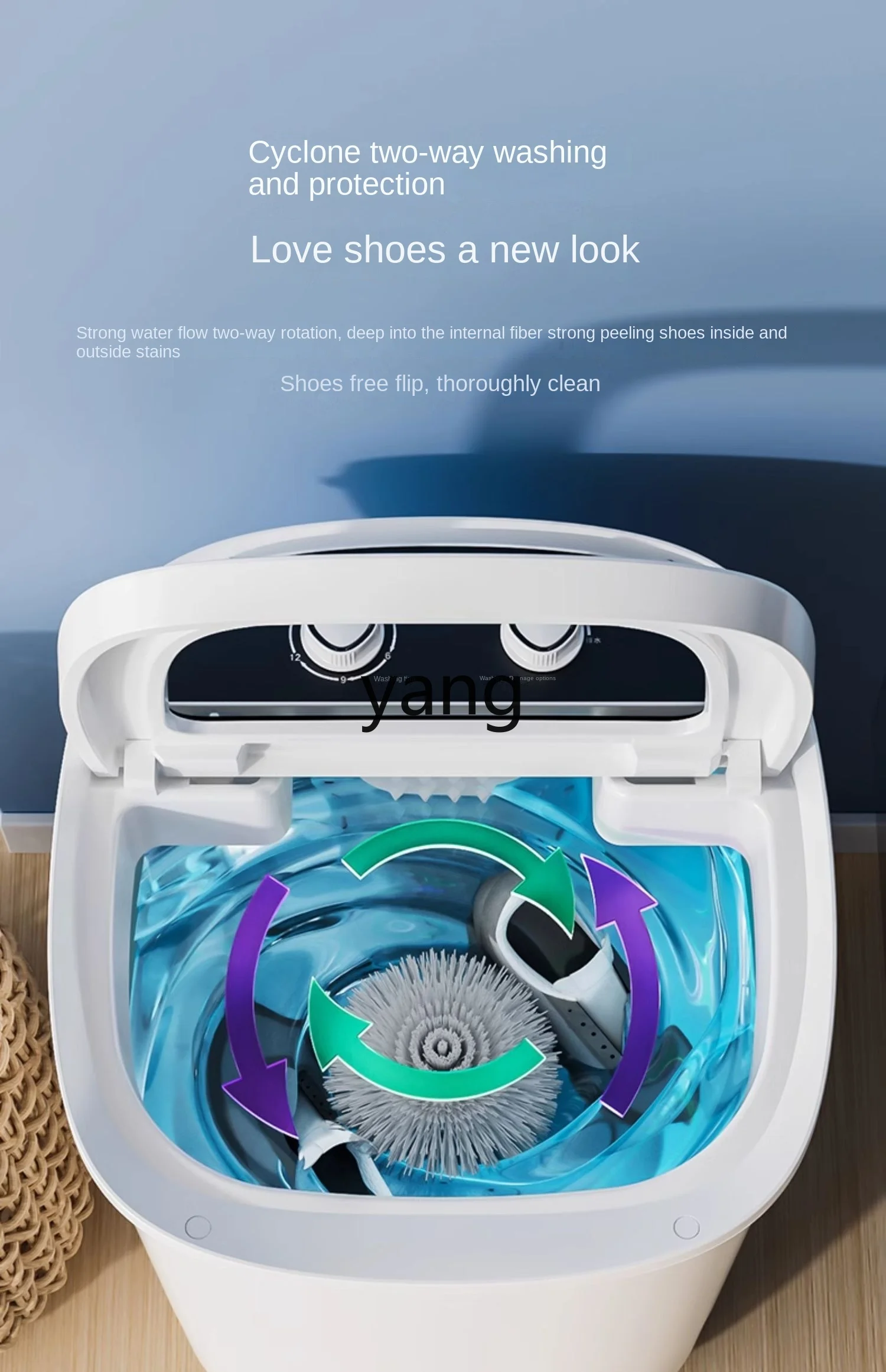 CX Household Shoes Cleaning Ma - Shoe Cleaning Brush 评论和价格