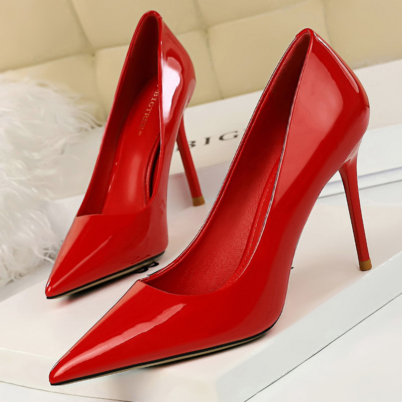 BIGTREE Shoes Fashion Woman Pu - Shoe Tree 评论和价格