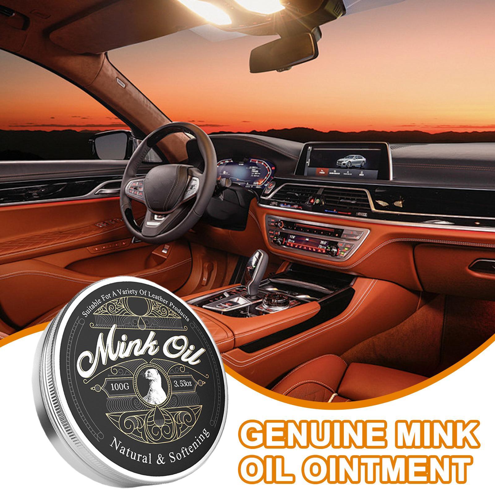 Pure Mink Oil Leather Care Cle - Sneaker Care Spray 评论和价格