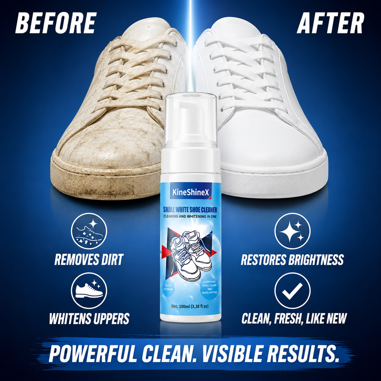 Gihen Shoe Cleaner Kits Water- - Sneaker Cleaner 评论和价格